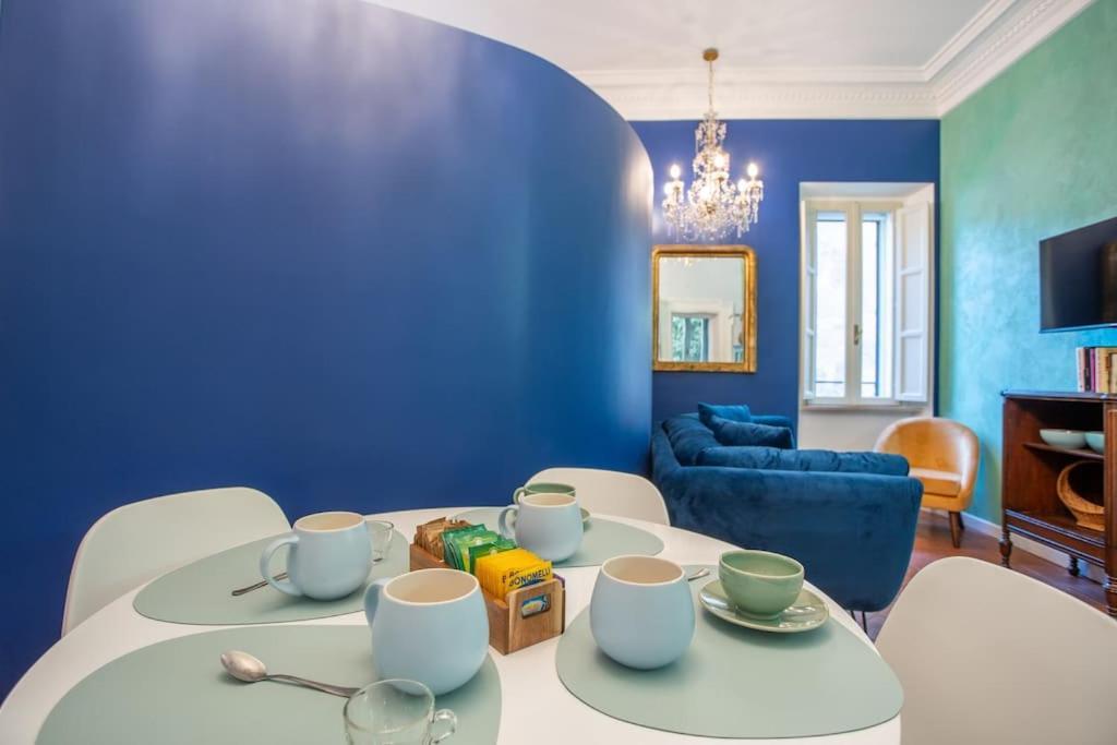 Pgrhome Colosseo 11 Blu Rzym Zewnętrze zdjęcie