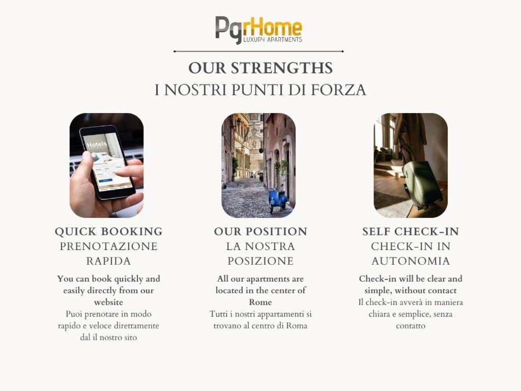 Pgrhome Colosseo 11 Blu Rzym Zewnętrze zdjęcie
